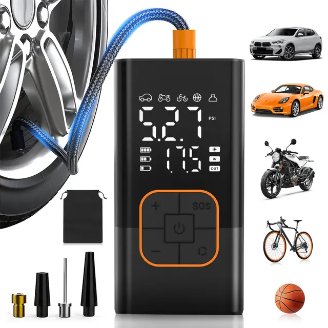 SFGSUP CZK-5641C Elektrische Luftpumpe
