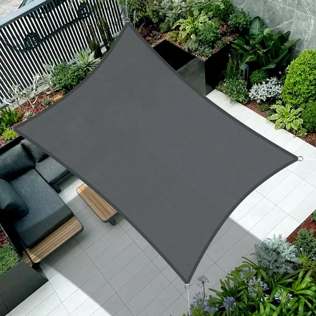 cool area sonnensegel 2x4m rechteckig