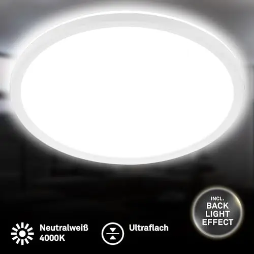 briloner led deckenleuchte indirekt