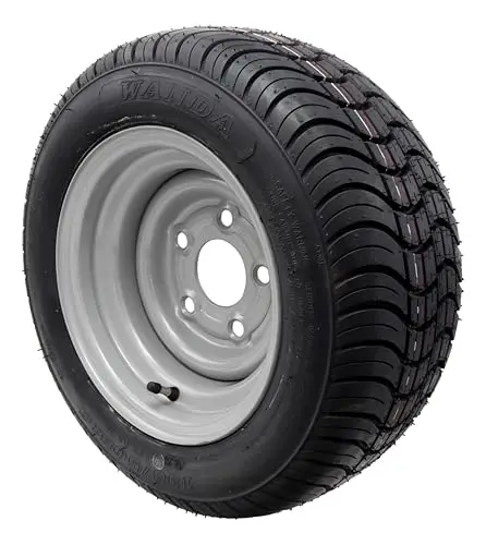 trailer parts4u Komplettrad 195/50 R10 98N