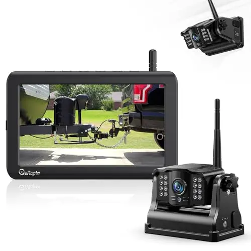 erapta 5 zoll lcd kabellos