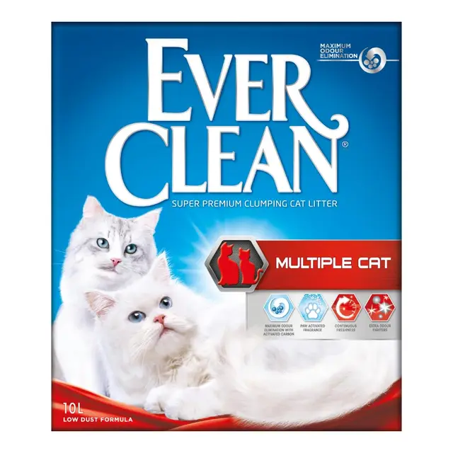 ever clean multiple cat 10l