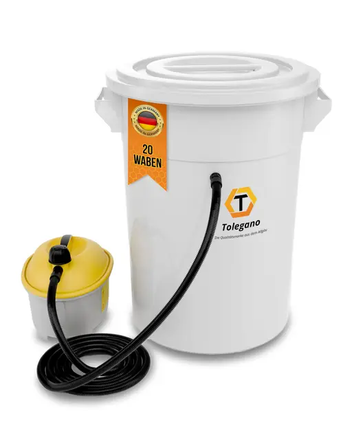 Dampfwachsschmelzer mit einem Fassungsvermögen von 100 Liter inkl. Dampferzeuger für den eigenen Wachskreislauf Wachsschmelzer Wabenschmelzer Imkerei Wax Melter elektrisch wachsmelt beekeep