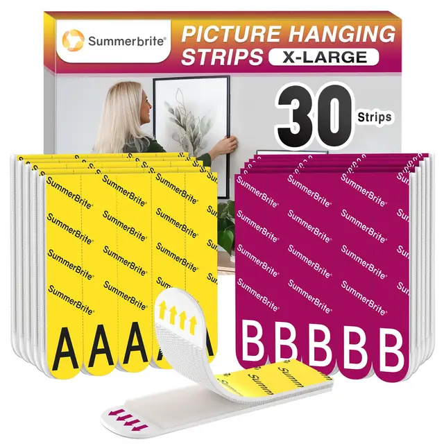 summerbrite klebestreifen xl 15 paar