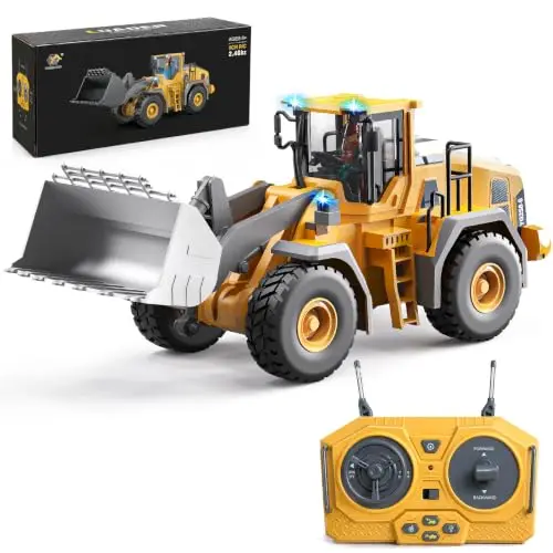 yeshin bc1057 ferngesteuerter radlader