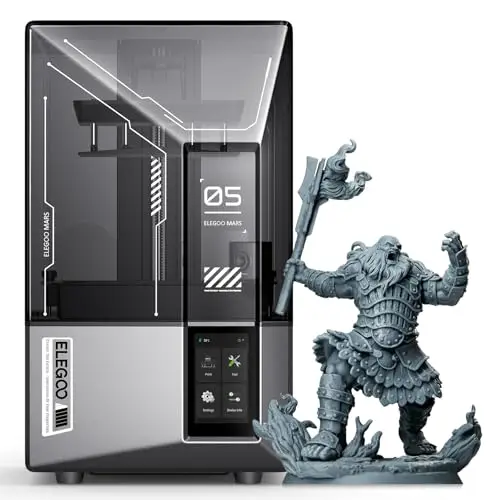 elego mars 5 ultra 9k harz-3d-drucker