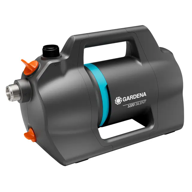 Gardena 5200 Silent Gartenpumpe