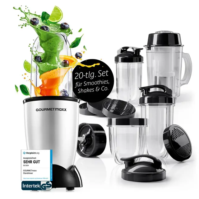 gourmetmaxx mr. magic 400w standmixer
