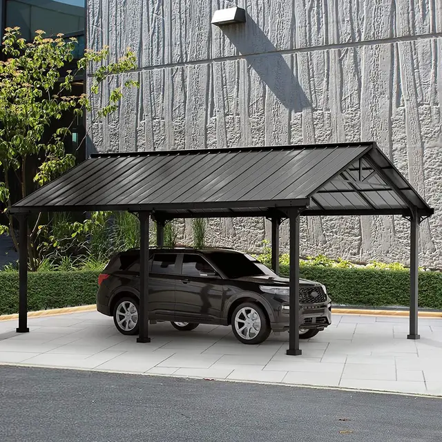 Sunjoy Carport Stahl-Pavillon