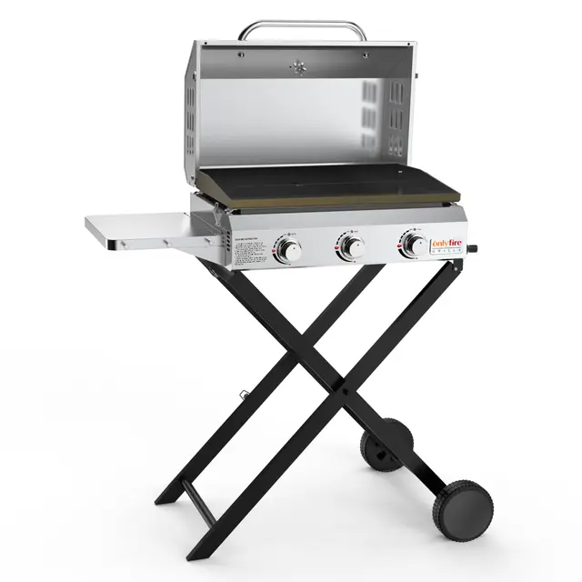 onlyfire plana gasgrill 3 brenner