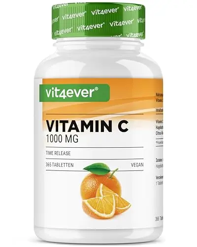 Vit4ever Vitamin C 1000mg Tabletten