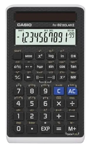 Casio FX-82SOLARII Schulrechner