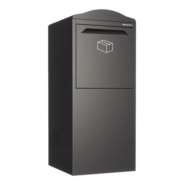 Paketbox Imola in Schwarz