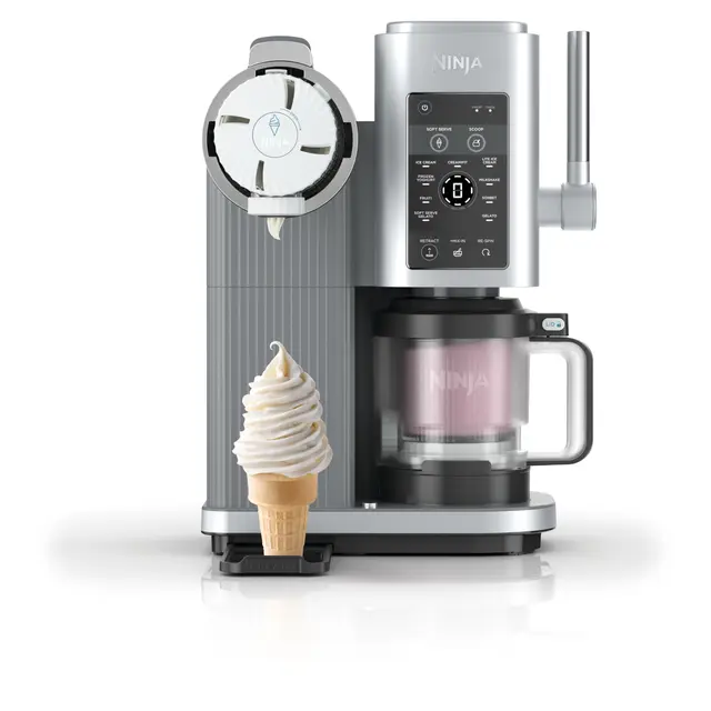 ninja creami scoop & swirl eismaschine