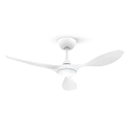 ocioc Ø132 cm Deckenventilator mit LED-Licht