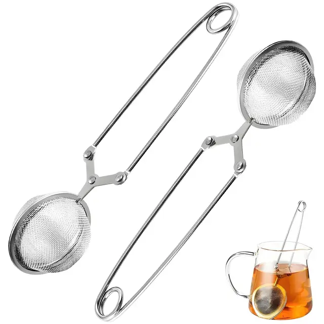 shiliuzhi teesieb edelstahl 2er set 4,5