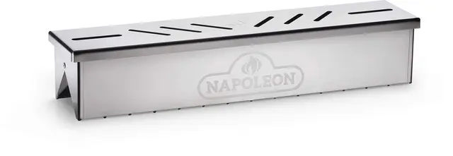 napoleon 67013 edelstahl räucherbox