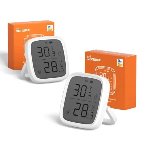 sonoff snzb-02d zigbee temperatursensor