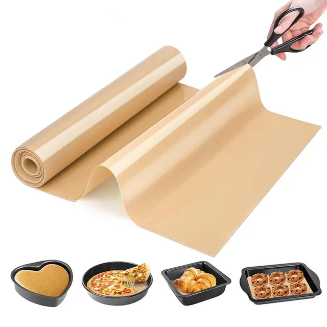 silkwish silikon dauerbackfolie 30x250cm