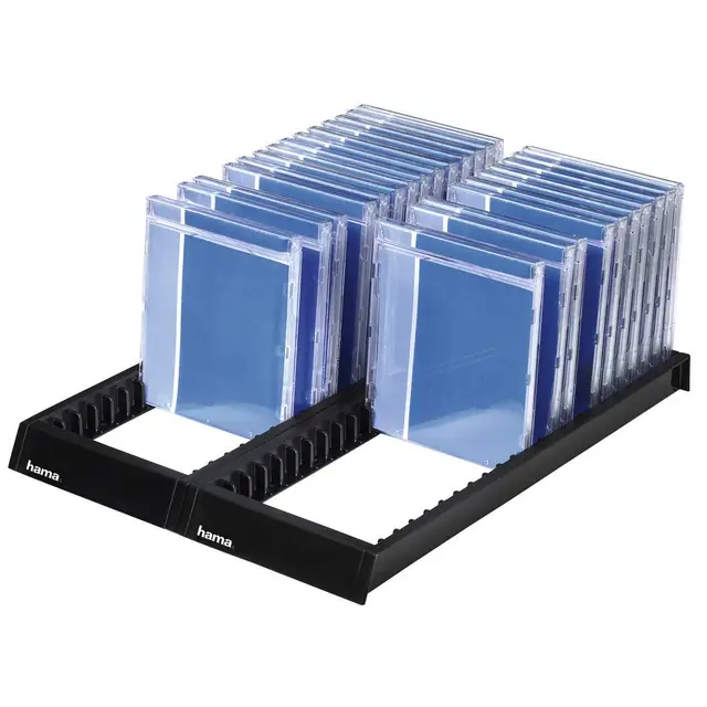 hama cd ständer archivierungssystem 44