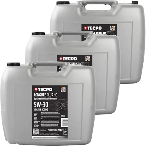 TECPO 5W-30 Longlife Plus Motoröl 60L