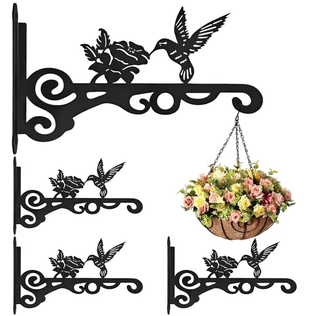 huamudm pflanzenhaken blumenampelhalter