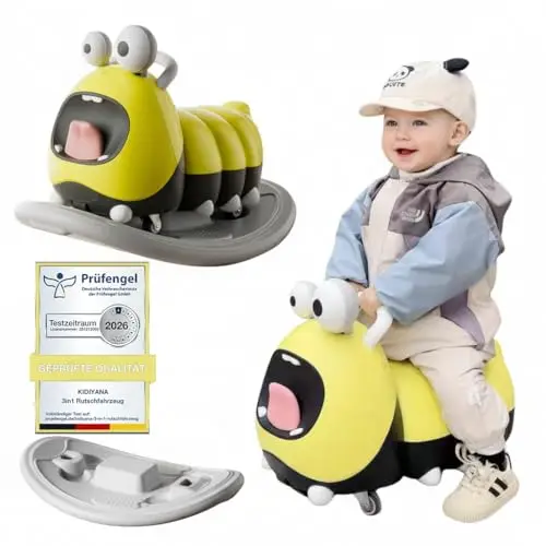 kidiyana yoyo 3in1 rutschfahrzeug
