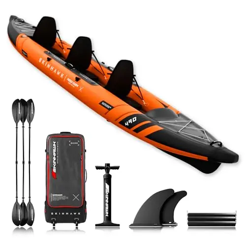 Skinhawk Prestige Orange 490 Schlauchboot