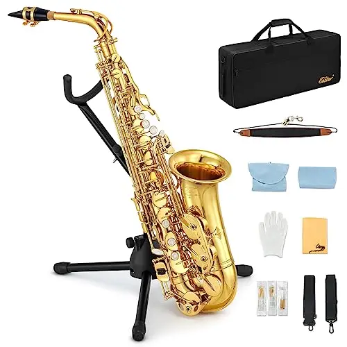 eastar eb134 altsaxophon set gold