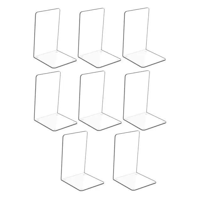 hiziwimi acryl buchstützen 8er set