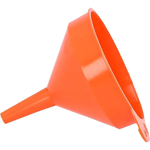 cartrend trichter 90mm orange