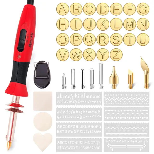 afantti af-wp100 brandmalkolben set 30w