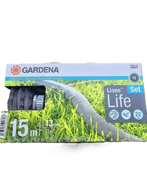Gardena Liano Life Textilschlauch