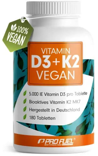 ProFuel Vitamin D3 K2 Tabletten