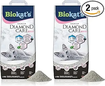 biokat's diamond care fresh katzenstreu