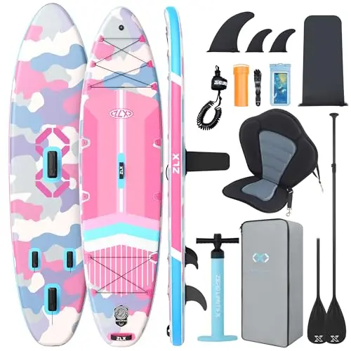 zlx stand up paddling board 350x89cm