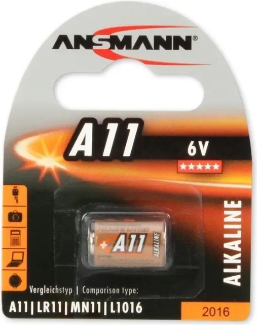 Ansmann Alkaline A11 Batterie