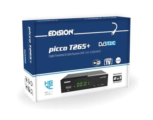 Edision Picco T265+ DVB-T2 Receiver