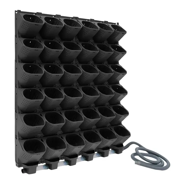 dokiiovo pflanzwand 36 taschen mit