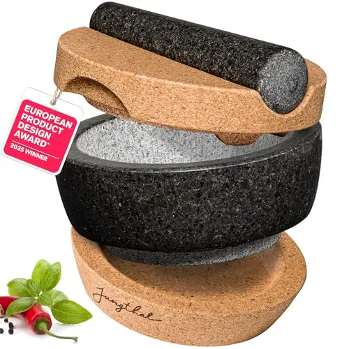 jungthal granit mörser 16 cm mit stößel