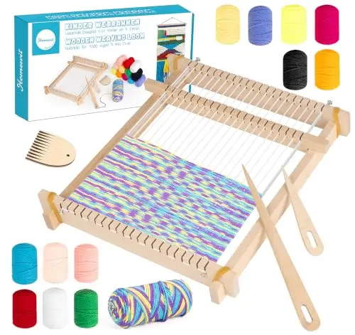 homewit webrahmen kinder 24x28cm holz