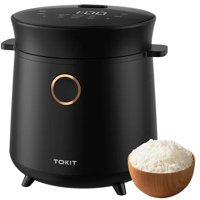 TOKIT TK-RICECOOKER-EU Mini-Reiskocher 1,5 L