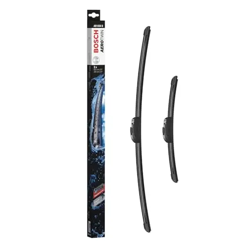 Bosch Scheibenwischer Aerotwin AR654S, LŠnge: 650mm/340mm Ð Set fŸr Frontscheibe, Schwarz