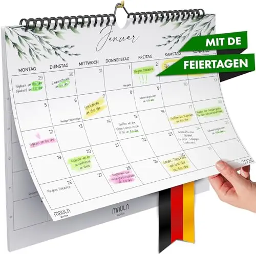 milula studios kalender 2026