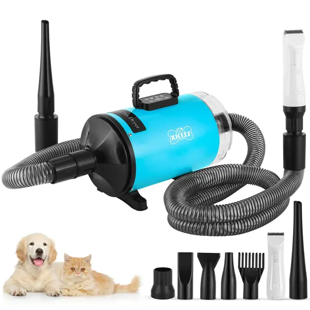 XKISS CFJ-6 in 1 Hundetrockner und Fellpflege-Set 2800W