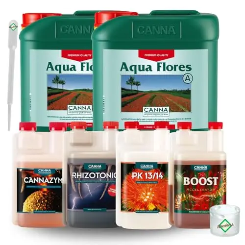 Weedness Canna Dünger Aqua Set M