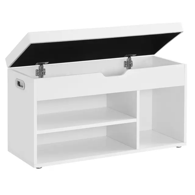 vasagle custos schuhbank sitzbank 80 cm