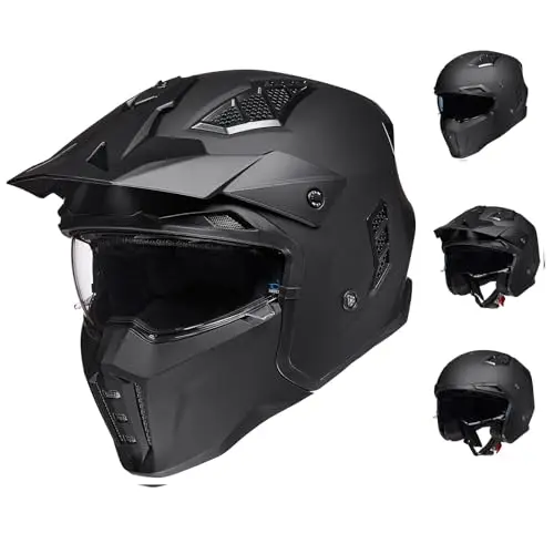 ILM Z302 Motorradhelm