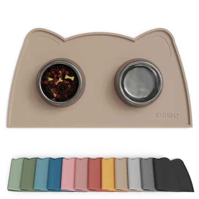 ohmo napfunterlage 46x25cm silikon beige