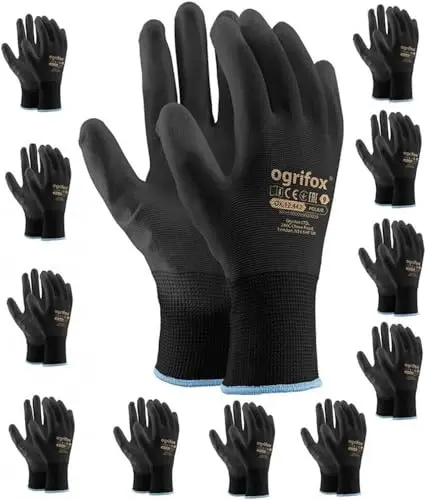ogrifox 12 paar pu nylon